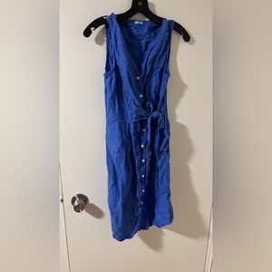 J McLaughlin Linen Dress
